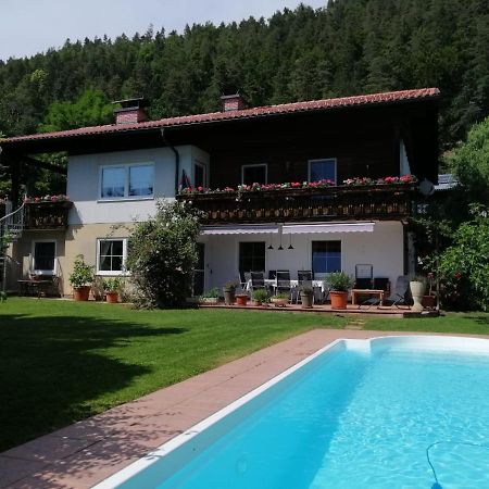 Ferienwohnung Mit Pool In Woerthersee Naehe Dellach  Bagian luar foto