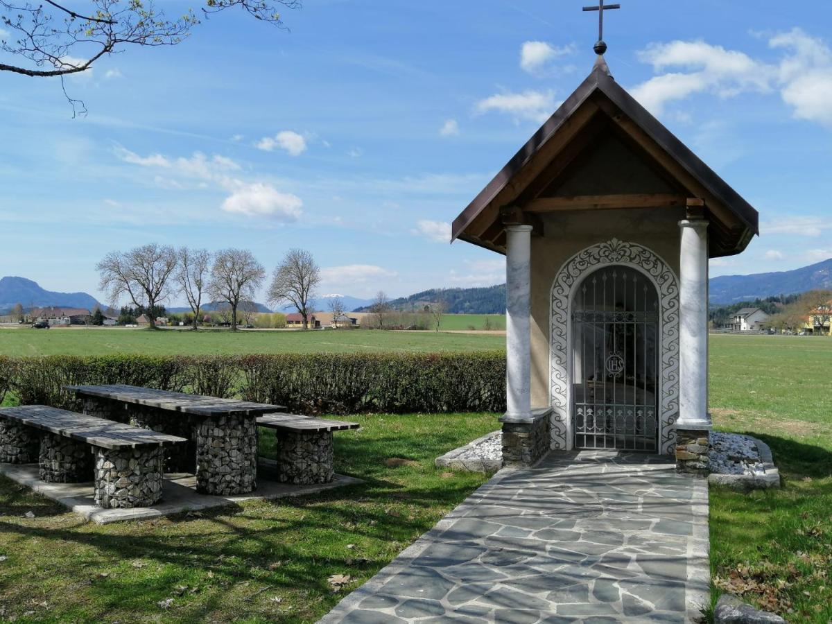 Ferienwohnung Mit Pool In Woerthersee Naehe Dellach  Bagian luar foto