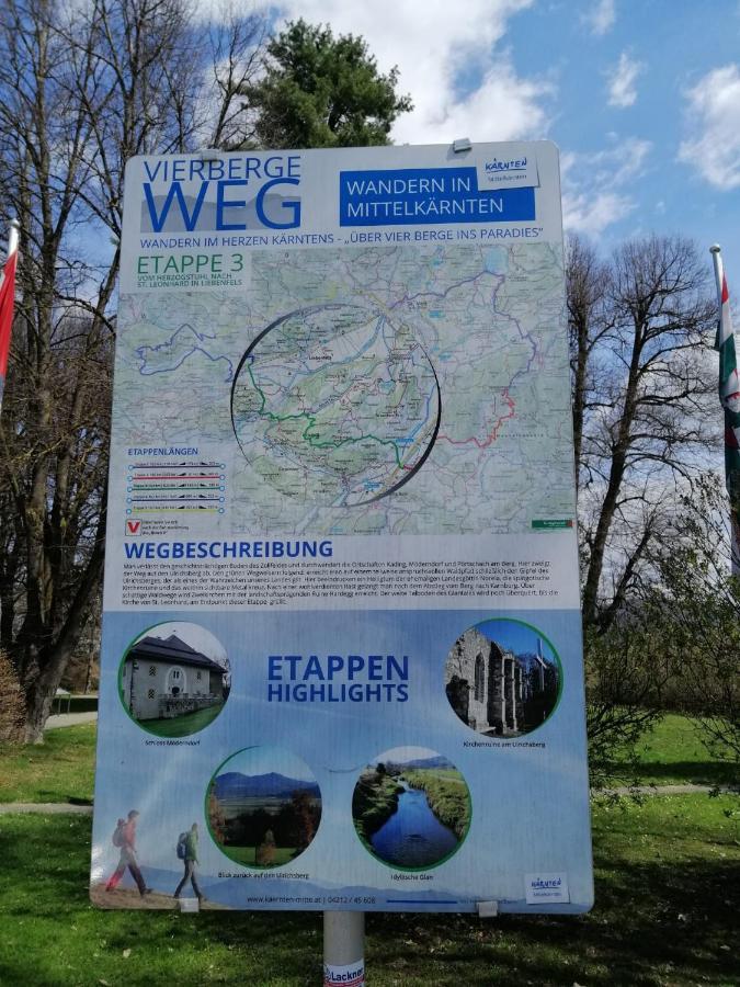 Ferienwohnung Mit Pool In Woerthersee Naehe Dellach  Bagian luar foto